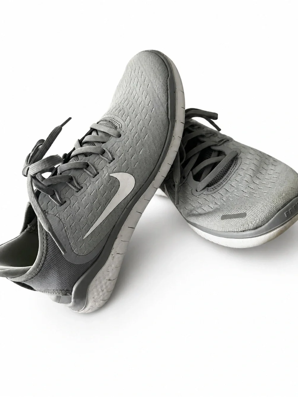 Nike Free RN 2018 Wolf Grey Running Shoes Women’s Size 8